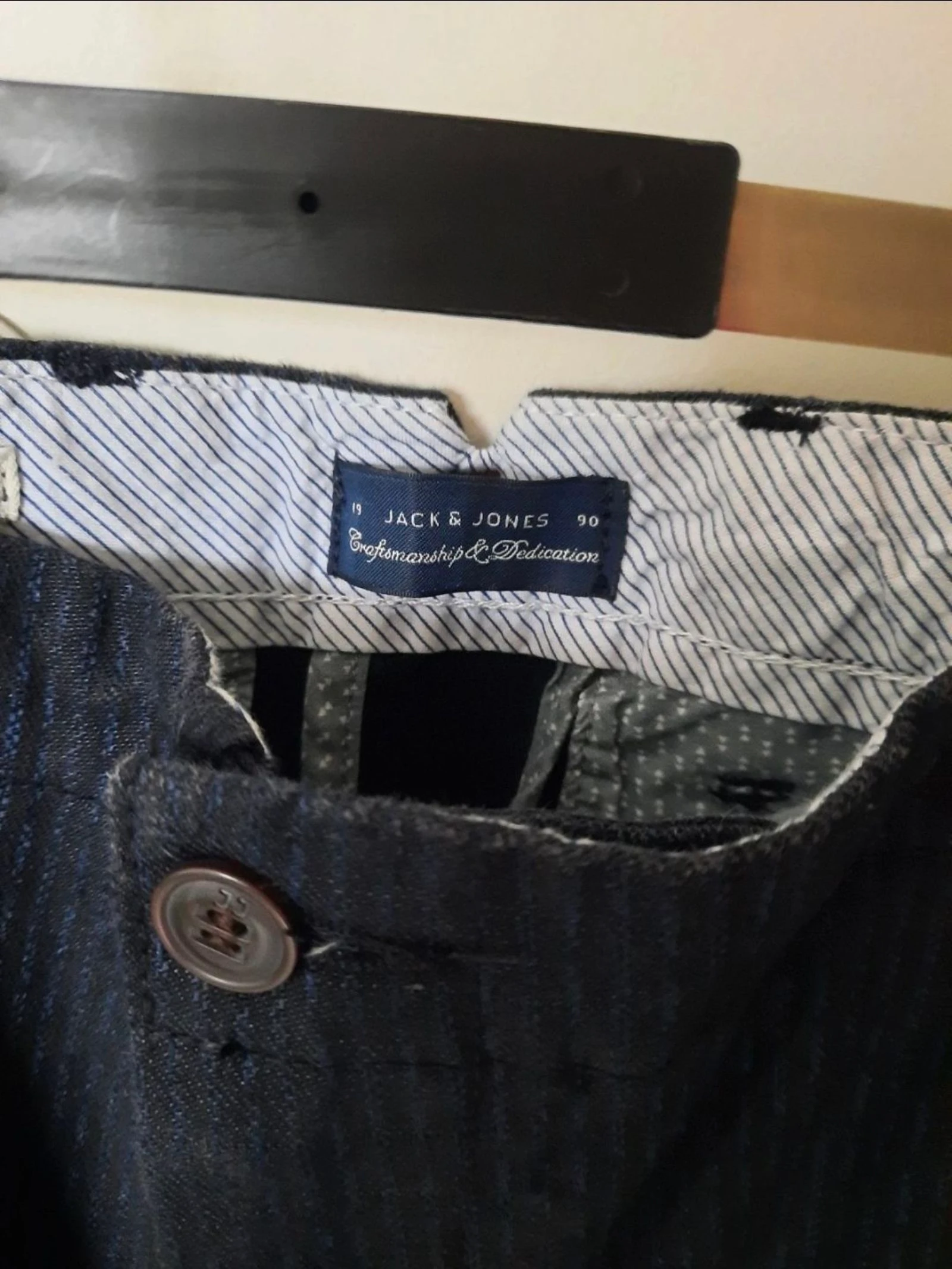 Kostuumbroek Jack&Jones slim fit W34 L32 – photo 2